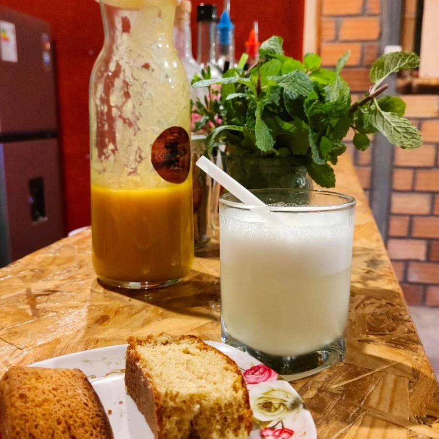 Visita a comunidad indígena