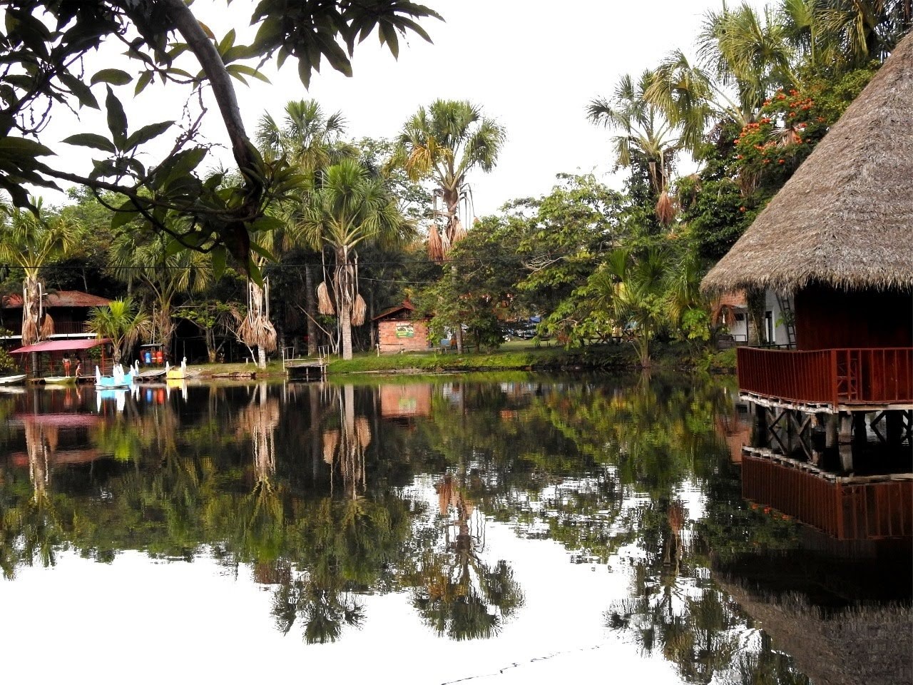 Visita a comunidad indígena